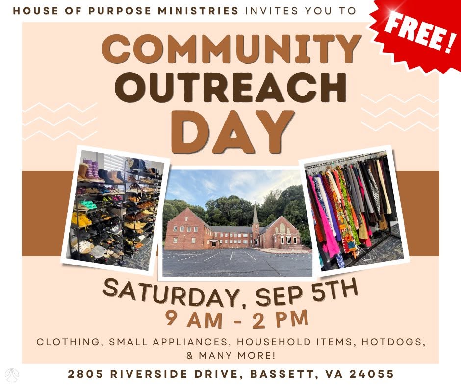 House of Purpose Ministries-Community Outreach Day 2026